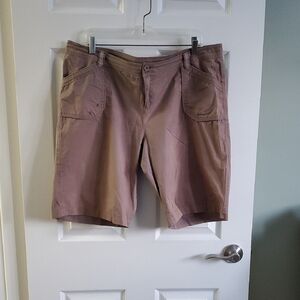 Roots Women's Brown Shorts